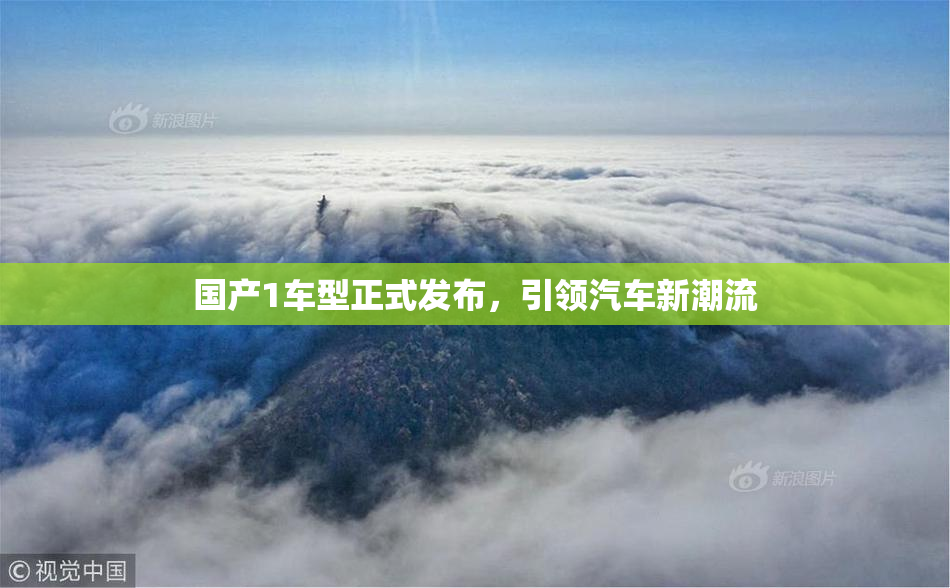 国产1车型正式发布，引领汽车新潮流
