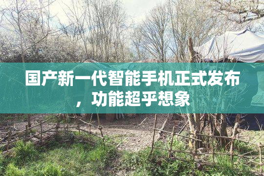 国产新一代智能手机正式发布，功能超乎想象