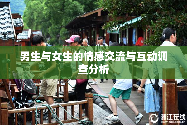 男生与女生的情感交流与互动调查分析