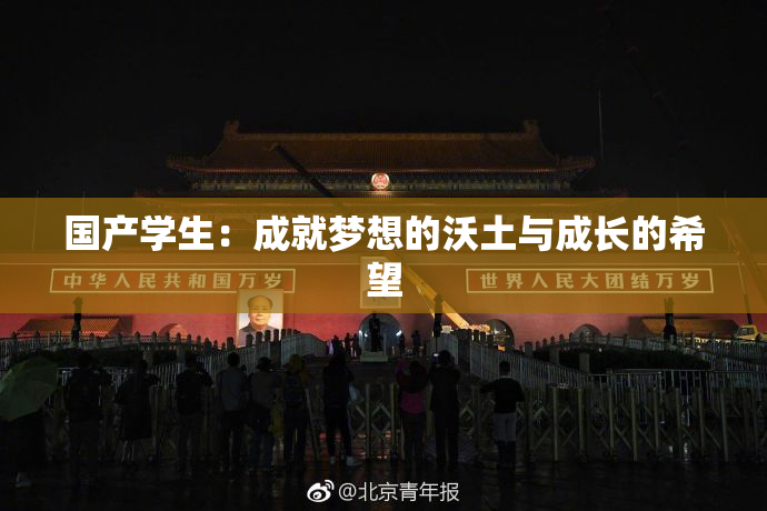 国产学生：成就梦想的沃土与成长的希望