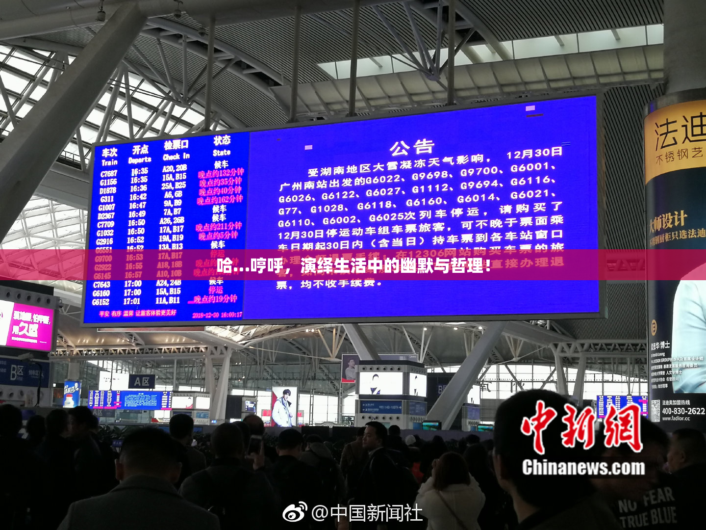 哈…哼呼，演绎生活中的幽默与哲理！