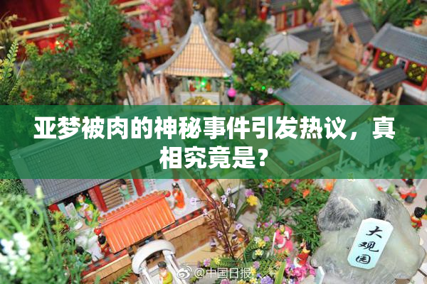 亚梦被肉的神秘事件引发热议，真相究竟是？