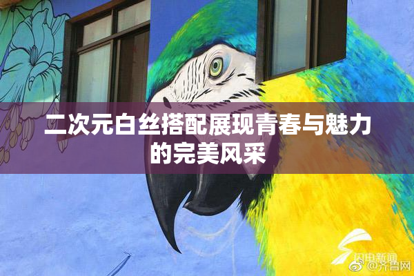 二次元白丝搭配展现青春与魅力的完美风采