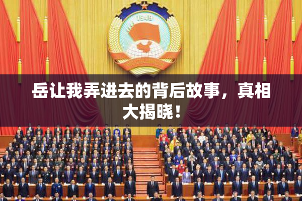 岳让我弄进去的背后故事，真相大揭晓！