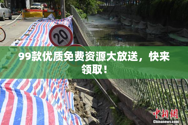 99款优质免费资源大放送，快来领取！