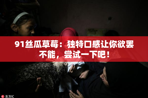 91丝瓜草莓：独特口感让你欲罢不能，尝试一下吧！
