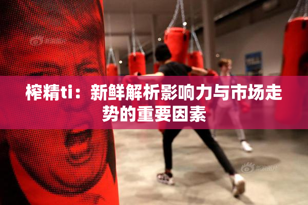榨精ti：新鲜解析影响力与市场走势的重要因素