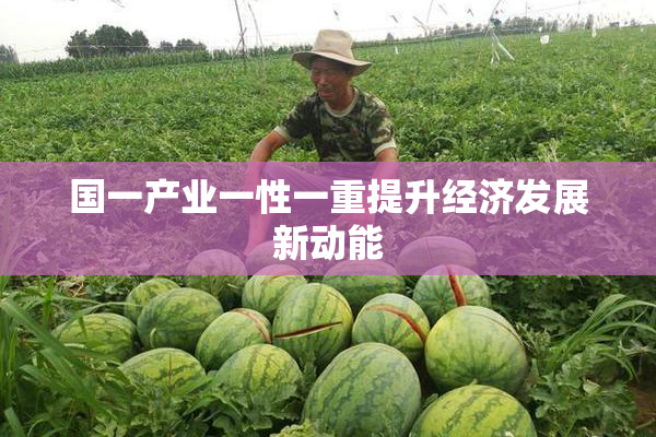 国一产业一性一重提升经济发展新动能
