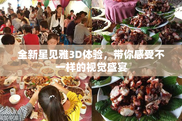 全新星见雅3D体验，带你感受不一样的视觉盛宴