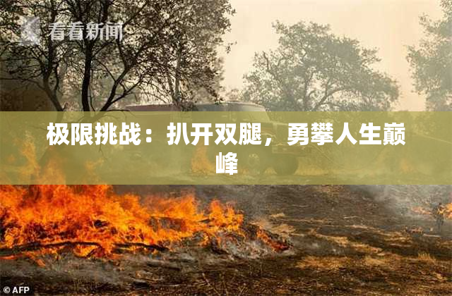 极限挑战：扒开双腿，勇攀人生巅峰