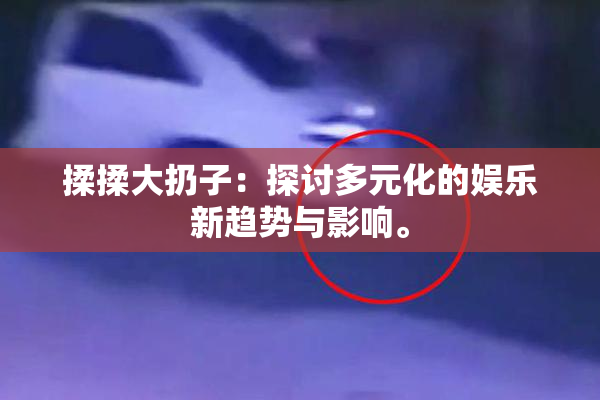 揉揉大扔子：探讨多元化的娱乐新趋势与影响。