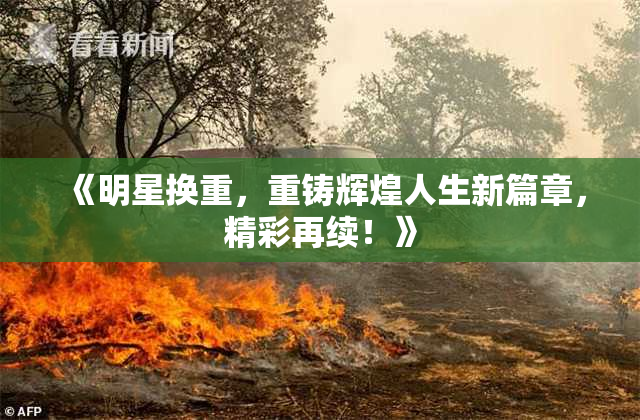《明星换重，重铸辉煌人生新篇章，精彩再续！》
