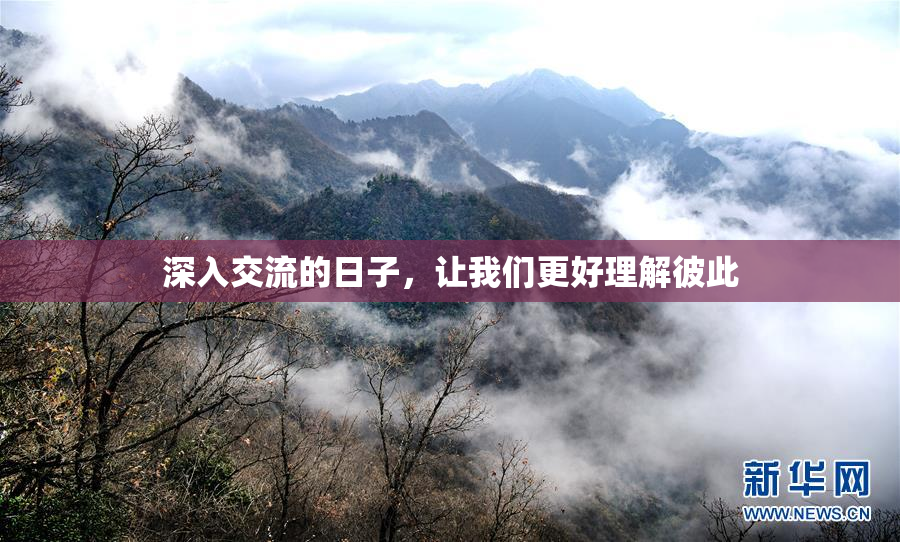 深入交流的日子，让我们更好理解彼此