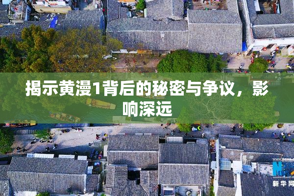 揭示黄漫1背后的秘密与争议，影响深远