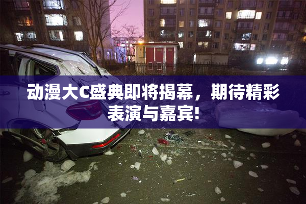动漫大C盛典即将揭幕，期待精彩表演与嘉宾!