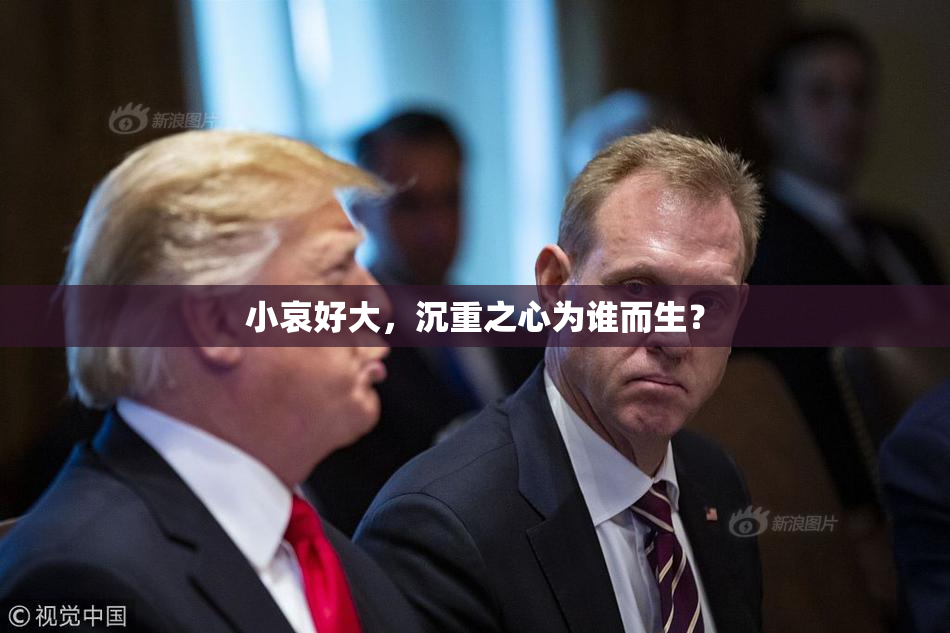 小哀好大，沉重之心为谁而生？