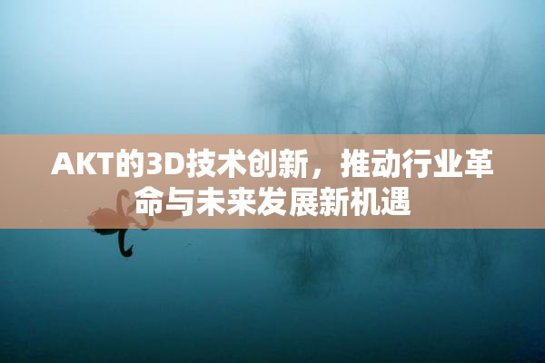 AKT的3D技术创新，推动行业革命与未来发展新机遇