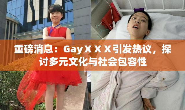 重磅消息：GayⅩⅩⅩ引发热议，探讨多元文化与社会包容性