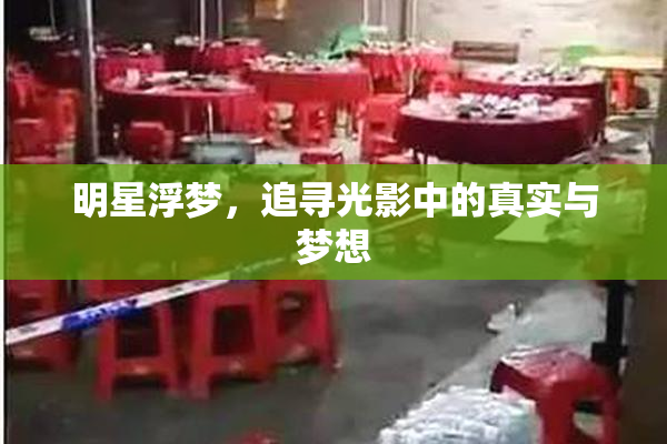 明星浮梦，追寻光影中的真实与梦想