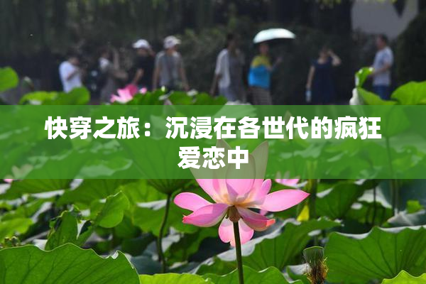 快穿之旅：沉浸在各世代的疯狂爱恋中