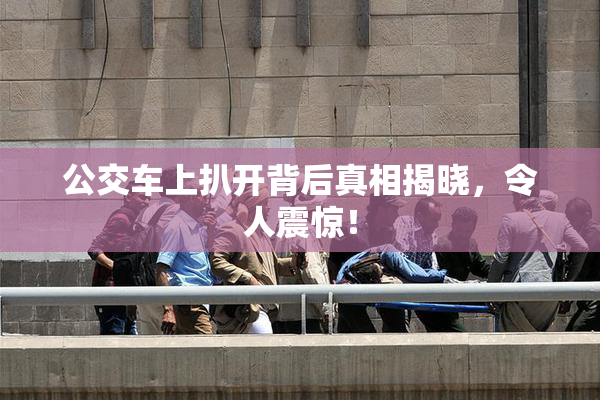 公交车上扒开背后真相揭晓，令人震惊！