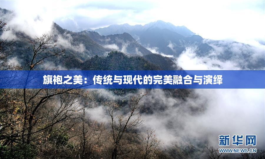 旗袍之美：传统与现代的完美融合与演绎