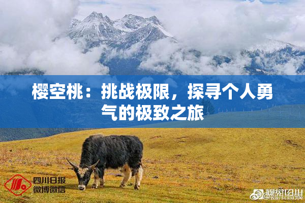 樱空桃：挑战极限，探寻个人勇气的极致之旅
