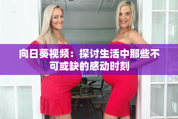 向日葵视频：探讨生活中那些不可或缺的感动时刻