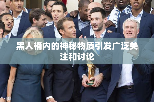 黑人桶内的神秘物质引发广泛关注和讨论