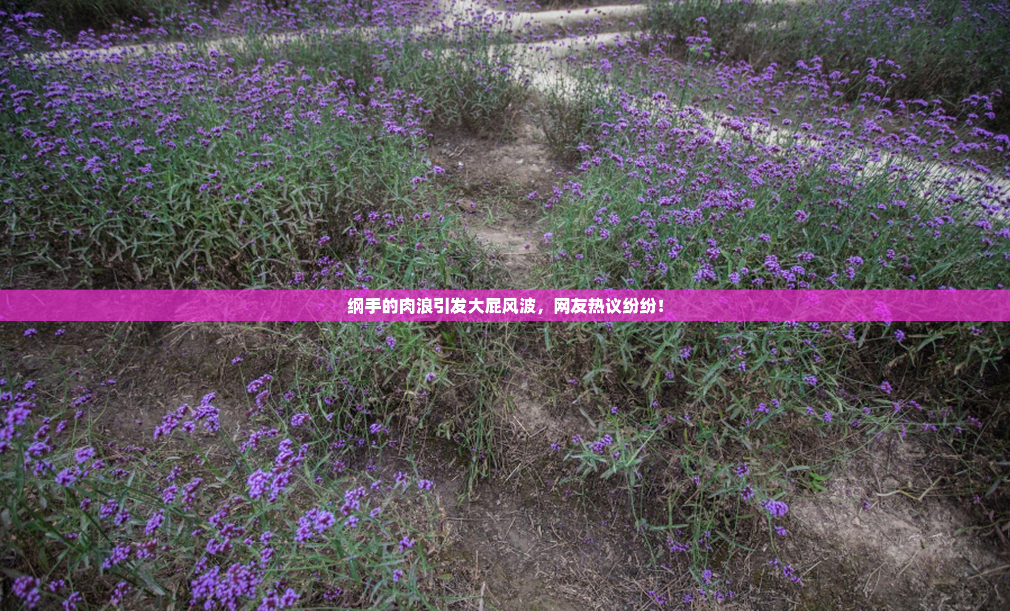 纲手的肉浪引发大屁风波，网友热议纷纷！