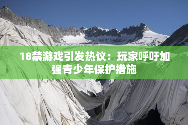18禁游戏引发热议：玩家呼吁加强青少年保护措施