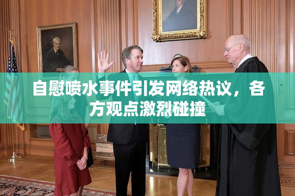 自慰喷水事件引发网络热议，各方观点激烈碰撞