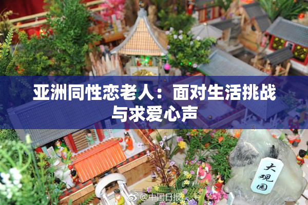 亚洲同性恋老人：面对生活挑战与求爱心声