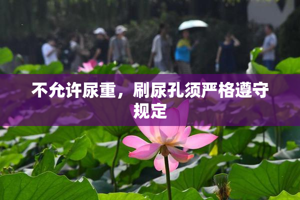 不允许尿重，刷尿孔须严格遵守规定