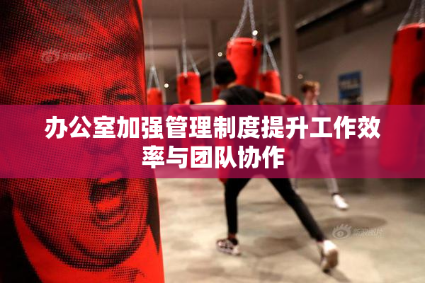办公室加强管理制度提升工作效率与团队协作