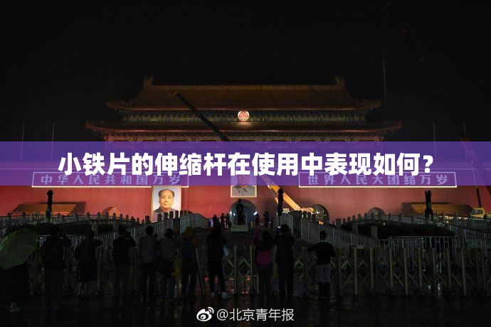 小铁片的伸缩杆在使用中表现如何？