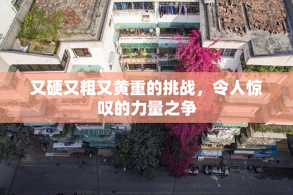 又硬又粗又黄重的挑战，令人惊叹的力量之争