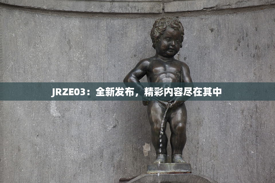 JRZE03：全新发布，精彩内容尽在其中