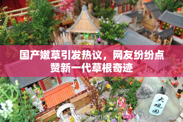 国产嫩草引发热议，网友纷纷点赞新一代草根奇迹