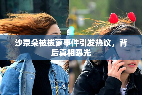 沙奈朵被拔萝事件引发热议，背后真相曝光