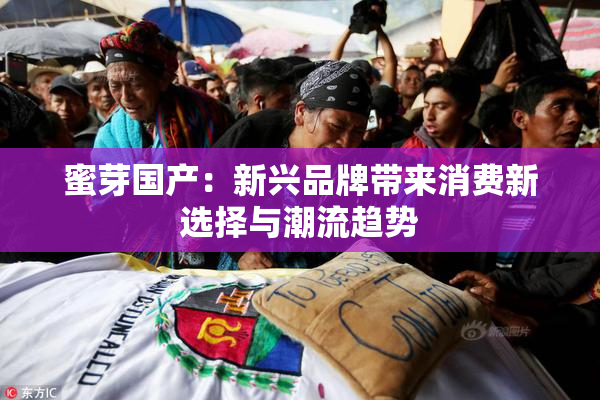 蜜芽国产：新兴品牌带来消费新选择与潮流趋势
