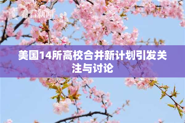 美国14所高校合并新计划引发关注与讨论