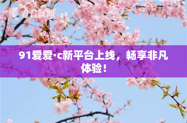 91爱爱·c新平台上线，畅享非凡体验！