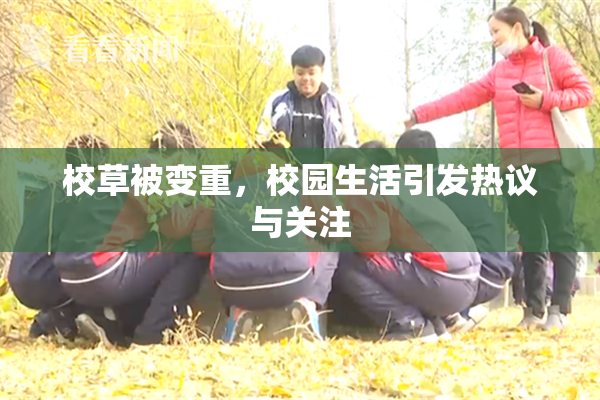 校草被变重，校园生活引发热议与关注