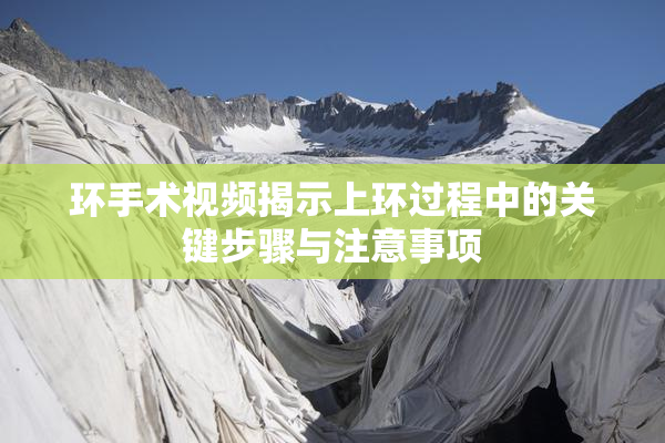 环手术视频揭示上环过程中的关键步骤与注意事项