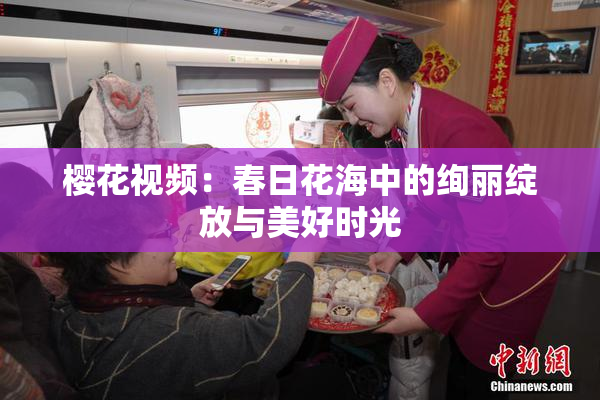 樱花视频：春日花海中的绚丽绽放与美好时光