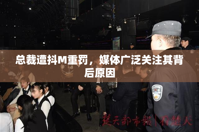 总裁遭抖M重罚，媒体广泛关注其背后原因