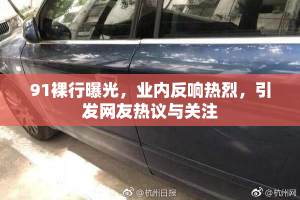 91裸行曝光，业内反响热烈，引发网友热议与关注