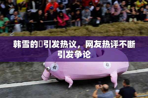 韩雪的婬引发热议，网友热评不断引发争论