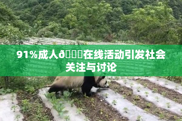 91%成人🔞在线活动引发社会关注与讨论
